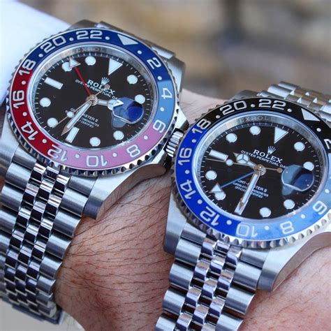 batman rolex replica pepsi|rolex gmt batman on wrist.